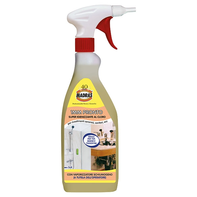 Vendita online 1MM Pronto igienizzante al cloro 750 ml.